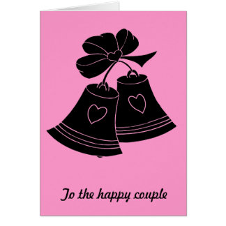 Wedding bells, fuschia