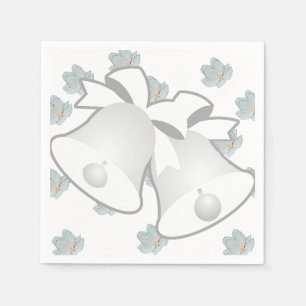 Wedding Bells   Napkin