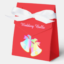 Wedding Bells Red