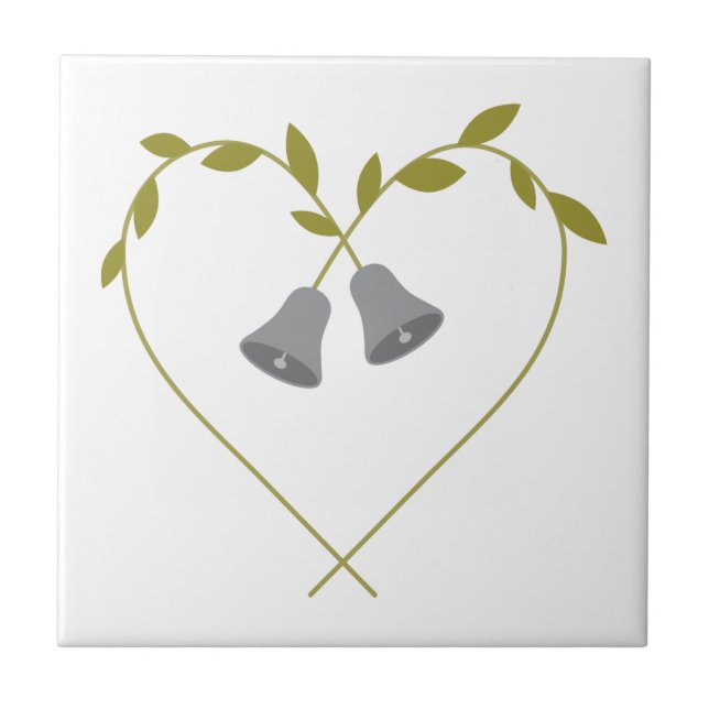 Wedding Bells Tile (Front)