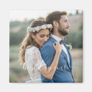 Wedding Best Day Ever Magnet