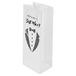 Wedding Best Man Gift Bag
