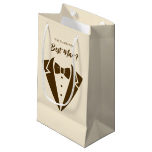 Wedding Best Man Gift Bag