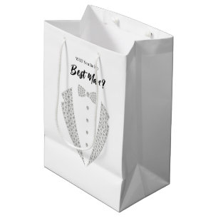 Wedding Best Man Gift Bag
