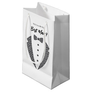 Wedding Best Man Gift Bag