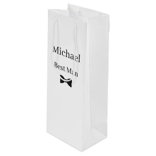 Wedding Best Man Gift Bag