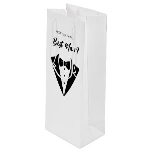 Wedding Best Man Gift Bag
