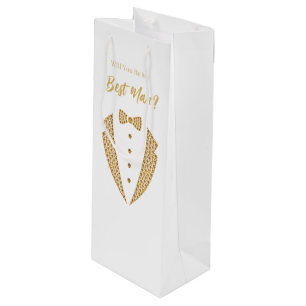 Wedding Best Man Gift Bag