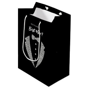Wedding Best Man Gift Bag
