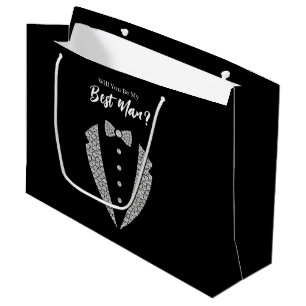 Wedding Best Man Gift Bag