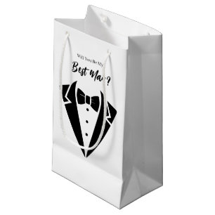 Wedding Best Man Gift Bag