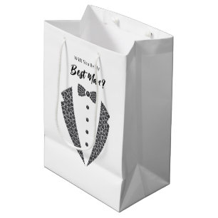 Wedding Best Man Gift Bag