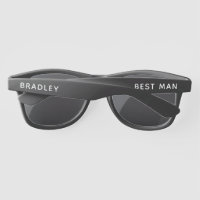 Wedding Best Man Modern Personalised Name Custom