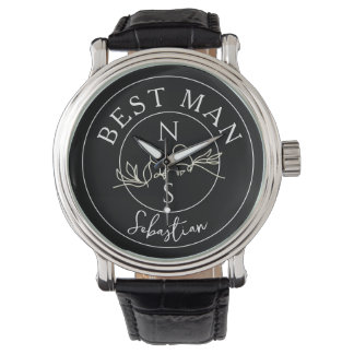 Wedding Best Man Personalised Watch