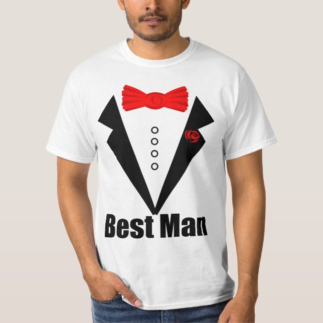 wedding,best man T-Shirt (Front)