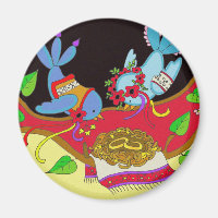 Wedding Birds Ukrainian Folk Art