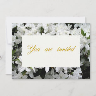 Wedding, Birthday, Anniversary Invitation