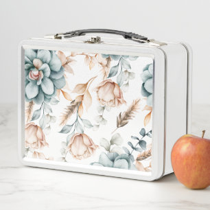 Wedding ,Birthday,Baby Shower Metal Lunch Box