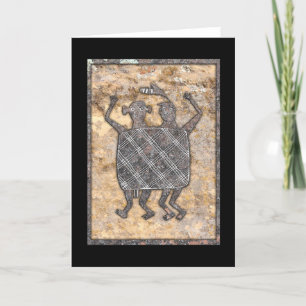 Wedding Blanket Card