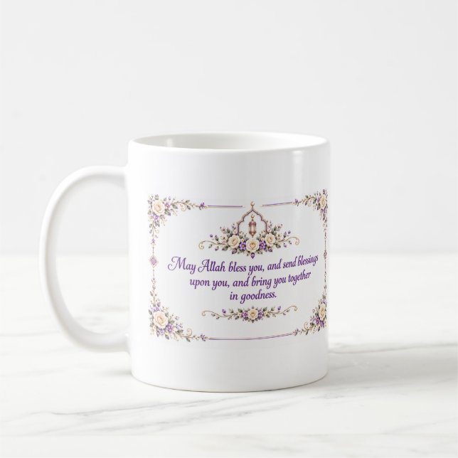 Wedding Blessings  Coffee Mug (Left)