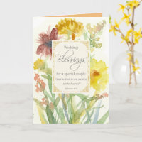 Wedding Blessings Congratulations Ephesians Bible
