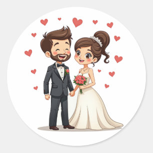 Wedding Bliss Sticker Pack