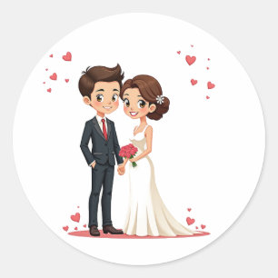 Wedding Bliss Stickers