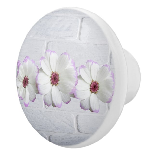 Wedding Blossoms Romantic Destiny's Destiny Ceramic Knob (Right)