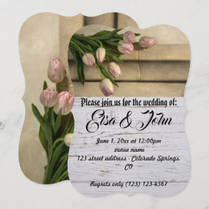 Wedding Blossoms Romantic Destiny's Destiny Invitation