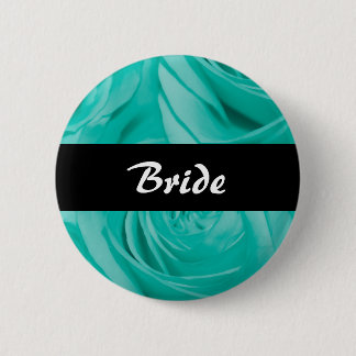 Wedding blue buttons & badges - customise