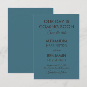 Wedding Botanical Vintage Curated Floral Palette Save The Date