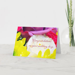 "Wedding Bouquet 1." Greeting Card