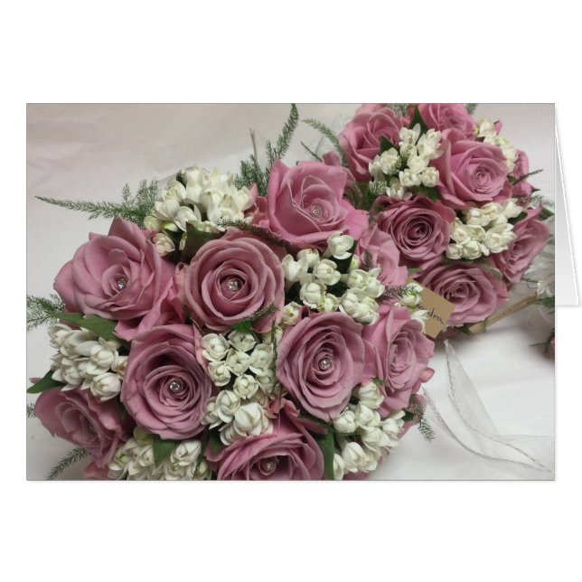 Wedding Bouquet Blossom Romantic Destiny's Destiny (Front Horizontal)