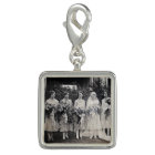 Wedding bouquet charm | add your photo