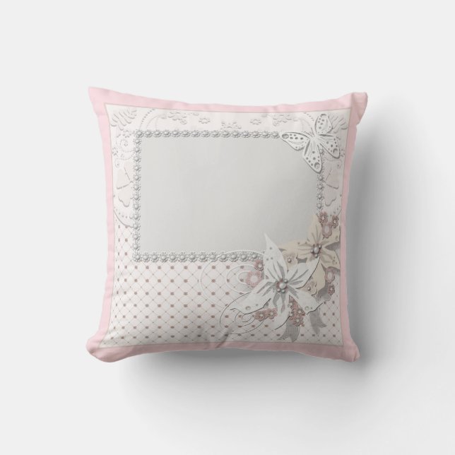 Wedding bouquet cushion (Front)