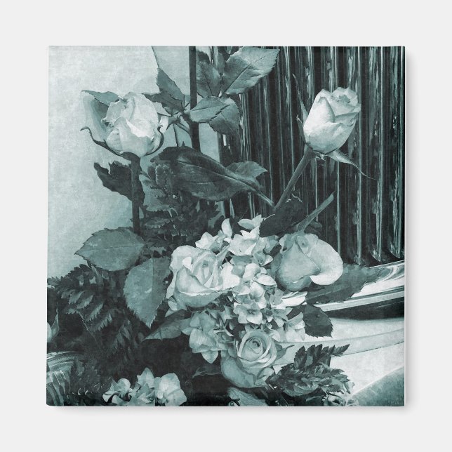 Wedding Bouquet Magnet (Front)