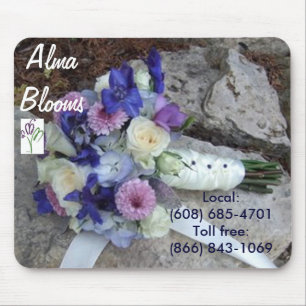 Wedding Bouquet Mouse Pad