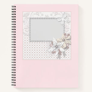 Wedding bouquet notebook