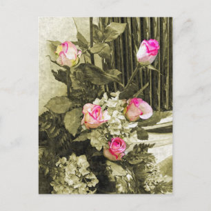Wedding Bouquet Postcard