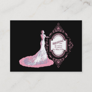 WEDDING BOUTIQUE ~ Business Card