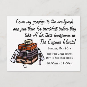 Wedding Breakfast Invite