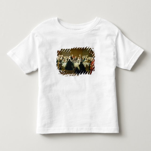 Wedding Breakfast Toddler T-Shirt (Front)
