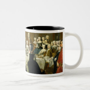 Wedding Breakfast Two-Tone Coffee Mug
