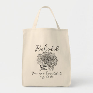 Wedding Bridal Anniversary Beauty Tote Bag