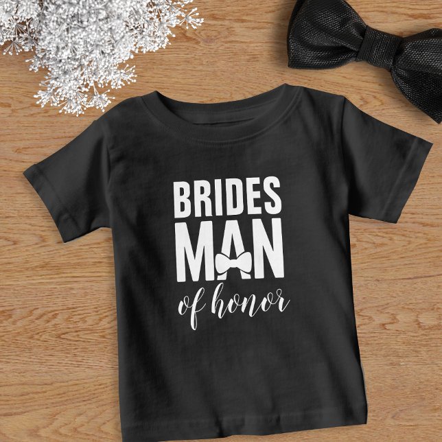Wedding Bridal Party Bridesman Of Honour T-Shirt (A cute Bridesman of Honor shirt just for your bridesman,)