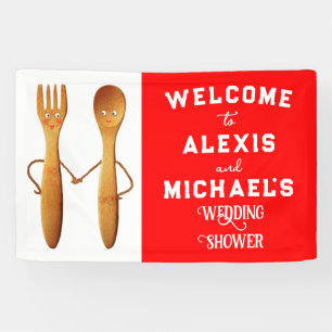 Wedding Bridal Shower Banner