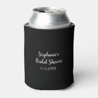 Wedding Bridal Shower Black White Cool Favour Gift
