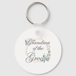 Wedding Bridal Shower Bride Grandma Of The Groom _ Key Ring