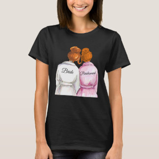 Wedding & Bridal Shower  Bridesmaid Suggestion 9 T-Shirt