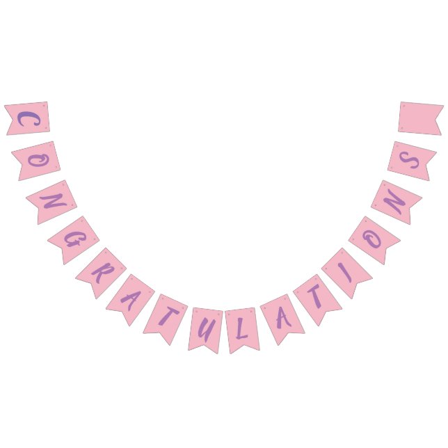 WEDDING/BRIDAL SHOWER BUNTING BANNER DECOR (All)